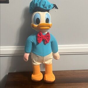 VINTAGE DANCING DONALD 1970’s Disney collectible Donald Duck